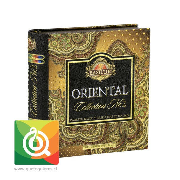 Basilur Libro de Té Surtido Oriental N°2 - Oriental Collection N° 2 Tea Book- Image 1