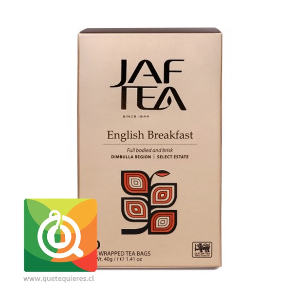 Jaf Tea Té Negro English Breakfast 