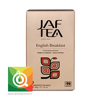 Jaf Tea Té Negro English Breakfast 