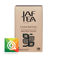 Jaf Tea Té Negro Ceylon Earl Grey 
