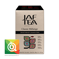 Jaf Tea Mix 5 Variedades de Té Negro - Classic Mélange 
