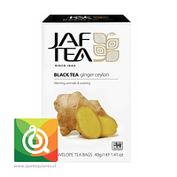 Jaf Tea Té Negro Jengibre 