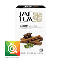 Jaf Tea Té Negro Chai 20 bolsitas 