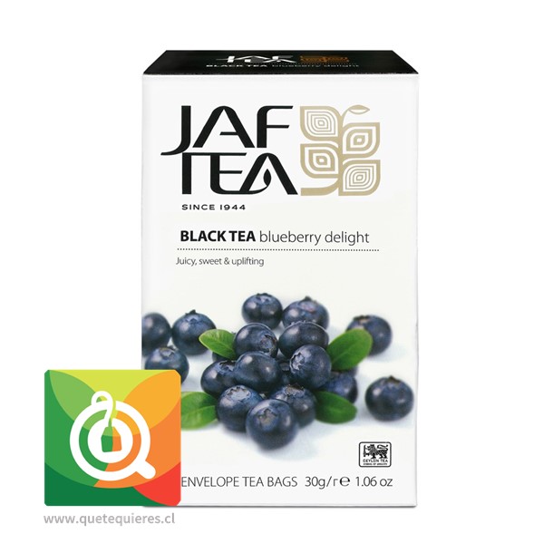 Jaf Tea Té Negro Arándano  