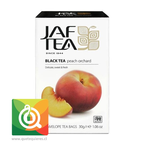 Jaf Tea Té Negro Durazno 