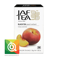Jaf Tea Té Negro Durazno 