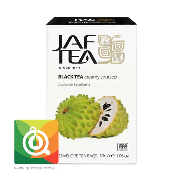 Jaf Tea Té Negro Guanábana