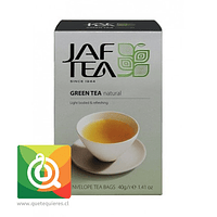 Jaf Tea Té Verde Natural
