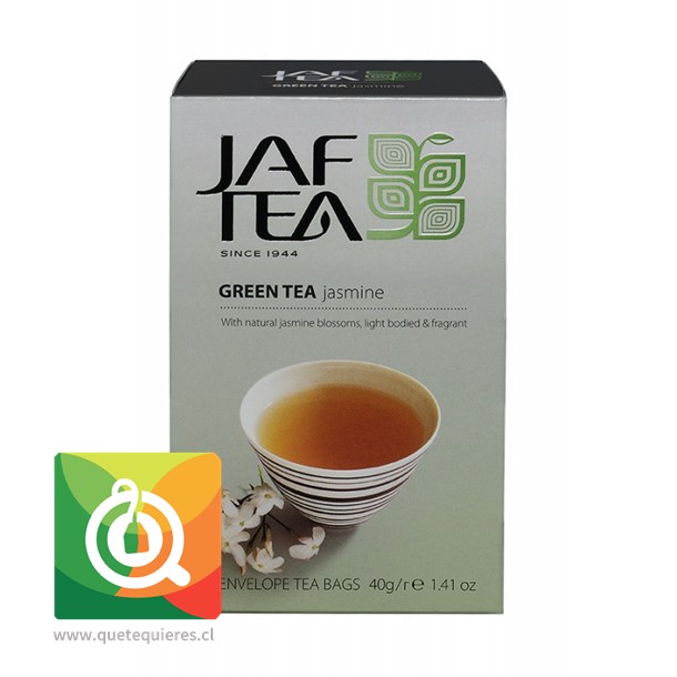 Jaf Tea Té Verde Jazmín 
