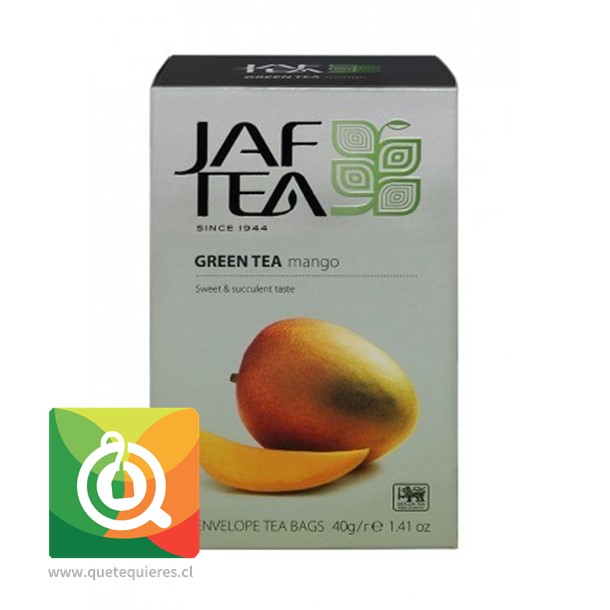 Jaf Tea Té Verde Mango 