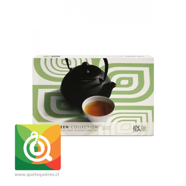 Jaf Tea Caja de Regalo Mix de Té Verde - 8 Variedades- Image 1