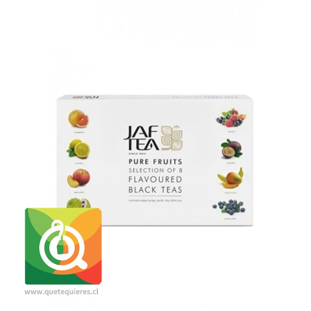 Jaf Tea Caja de Regalo Mix de Frutas -  8 Variedades- Image 1
