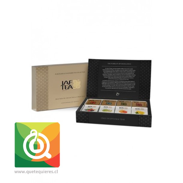 Jaf Tea Caja de Regalo Mix de Té Negro y Frutas - 8 Variedades- Image 2