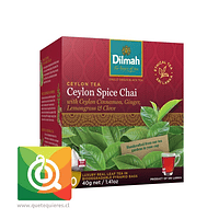 Dilmah Inspiration Té Negro Ceylon Spice Chai 