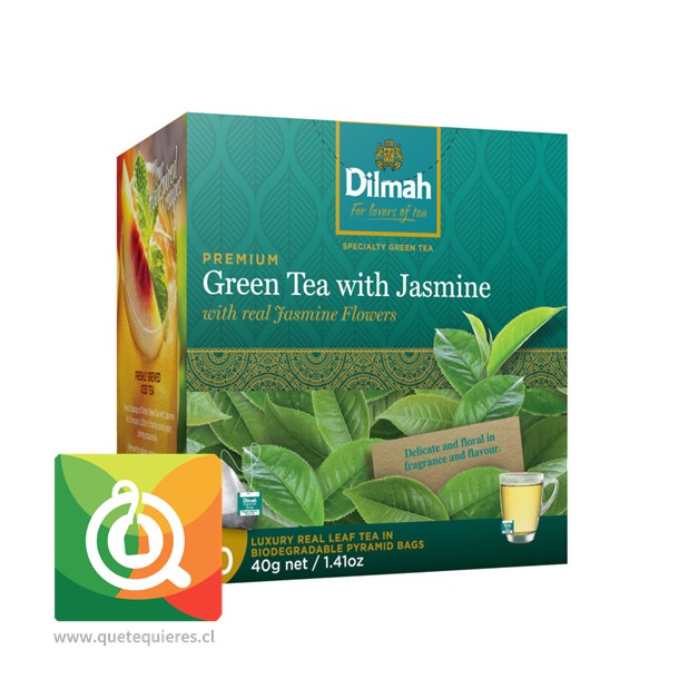 Dilmah Inspiration Té Verde y Jazmín