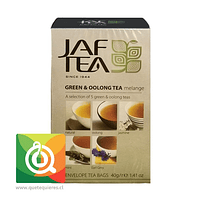 Jaf Tea Té Verde y Oolong - Melange 