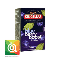 KingsLeaf Infusión Arándanos - Blueberry Boost 