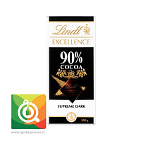 Lindt Chocolate Barra Excellence 90% Cacao