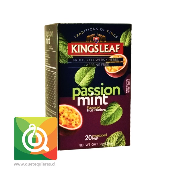  Kingsleaf Infusión Maracuyá Menta - Passion Mint 