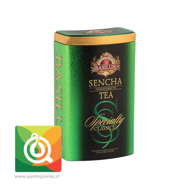 Basilur Té Verde Sencha Lata - Speciality Classics - Image 1