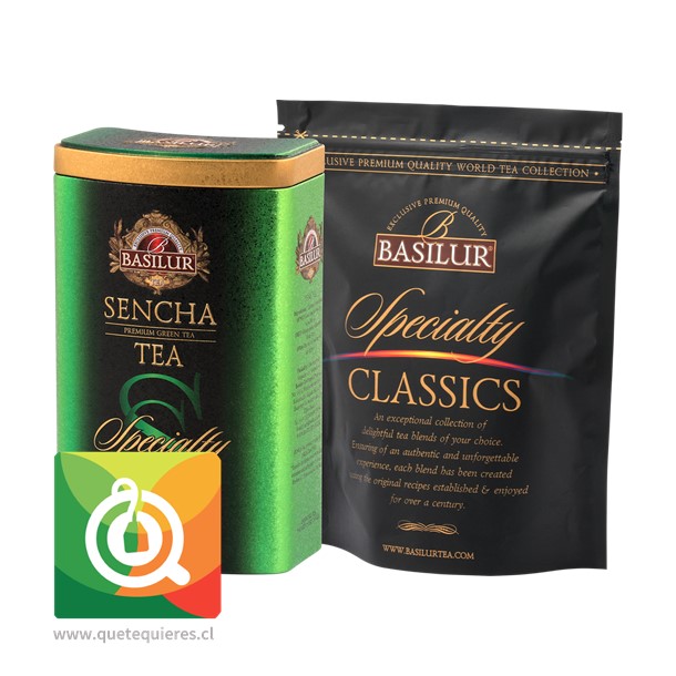 Basilur Té Verde Sencha Lata - Speciality Classics - Image 2