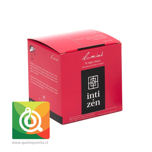 Inti Zen Té Negro Iluminé