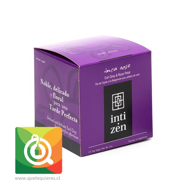 Inti Zen Té Negro Inca Rose