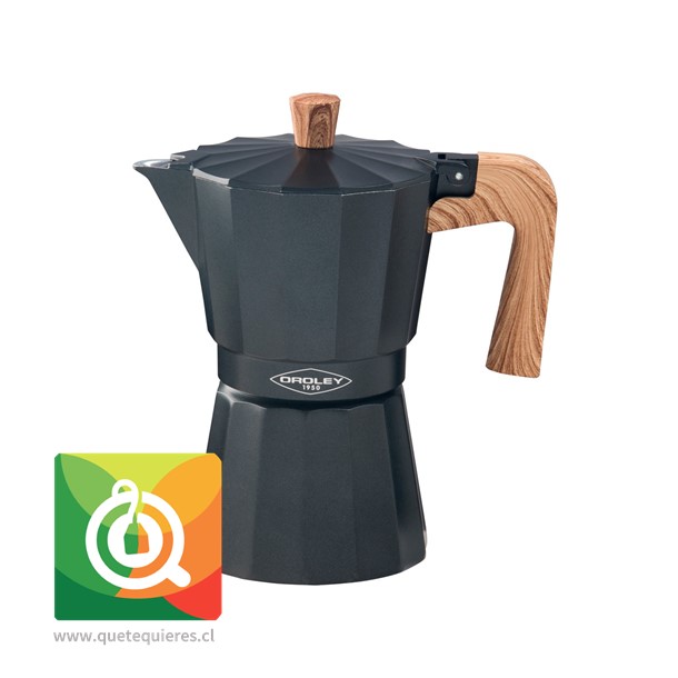 Comprar Cafetera italiana de inducción 6 tazas. OROLEY Online - Bricovel