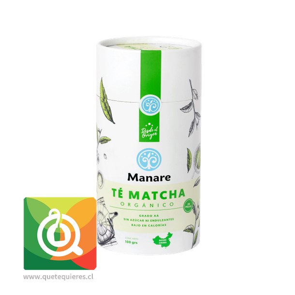 Manare Té Matcha Organico en Polvo - Image 1