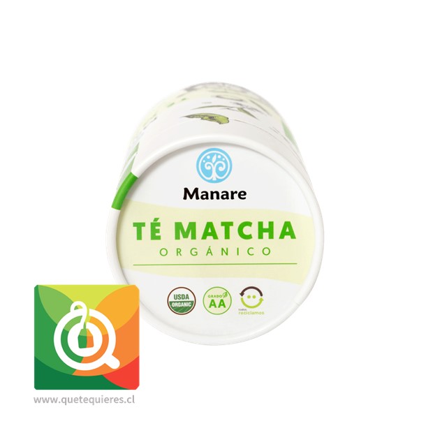 Manare Té Matcha Organico en Polvo - Image 2