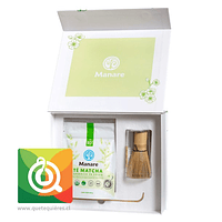 Manare Té Matcha + Chasen + Cuchara de Bambú - Gift Box 