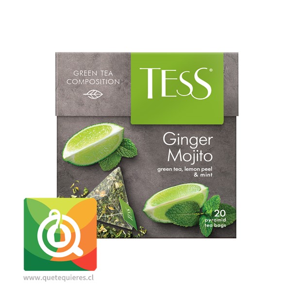 Tess Té Verde Ginger Mojito- Image 2