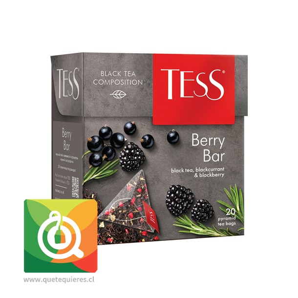 Tess Té Negro Berry Bar - Image 1