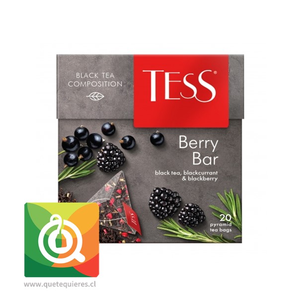Tess Té Negro Berry Bar - Image 2