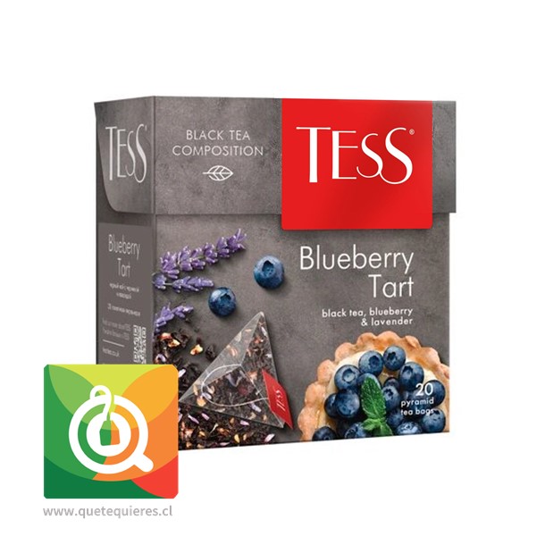 Tess Té Negro Blueberry Tart - Image 1