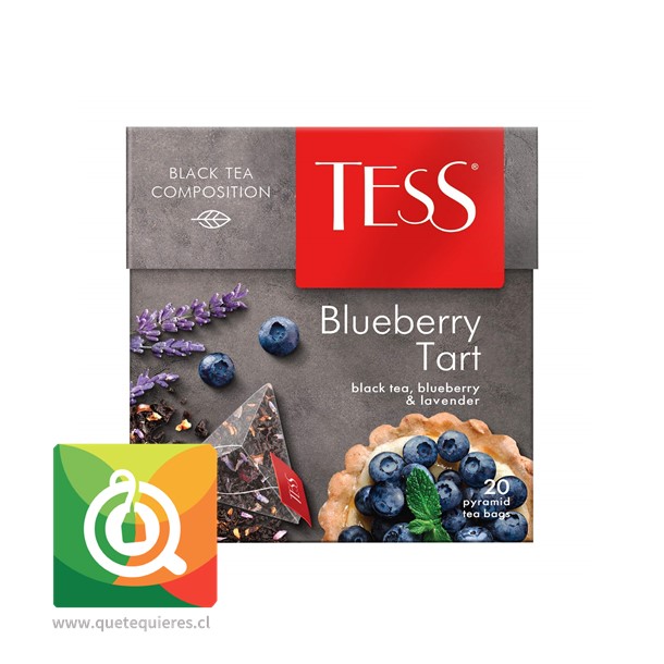 Tess Té Negro Blueberry Tart - Image 2