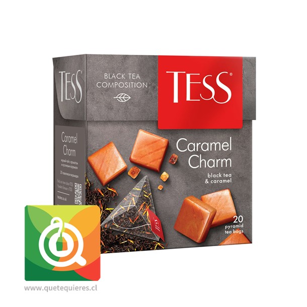 Tess Té Negro Caramel Charm - Image 1