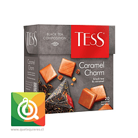 Tess Té Negro Caramel Charm 