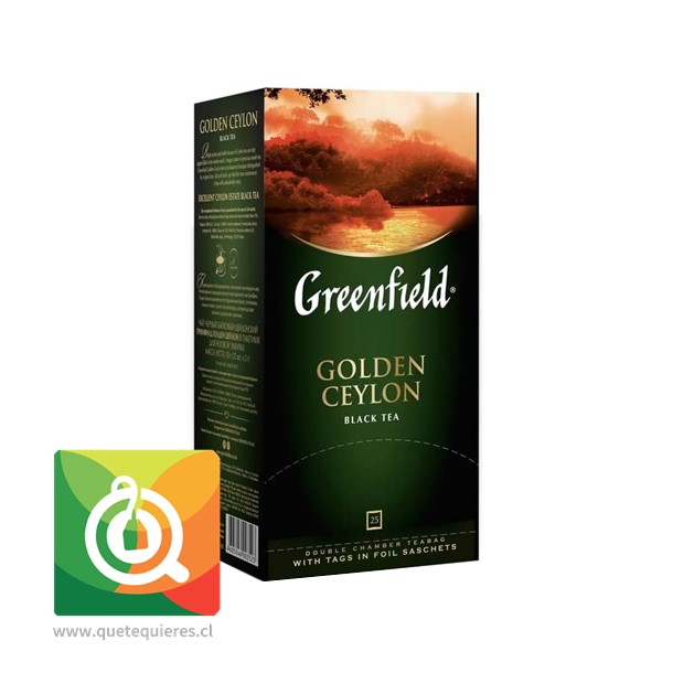 Greenfield Té Negro Golden Ceylon 