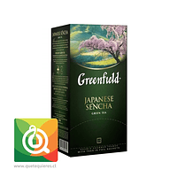 Greenfield Té Verde Japanese Sencha 