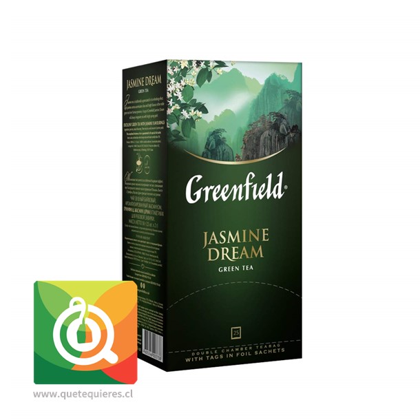 Greenfield Té Verde Jasmine Dream 25 bolsitas 