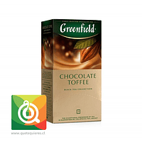 Greenfield Té Negro Chocolate Toffe 