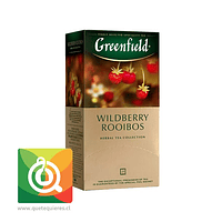 Greenfield Infusión Wildberry Rooibos 
