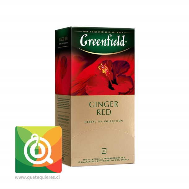 Greenfield Infusión Ginger red 