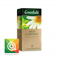 Greenfield Infusión Rich Camomile