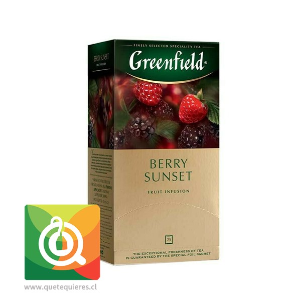 Greenfield Infusión Berry Sunset 
