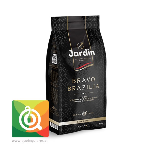 Jardin Café Grano Molido Bravo Brazilia 250 gr 
