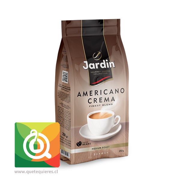 Jardin Café Grano Entero Americano Crema 250 gr 