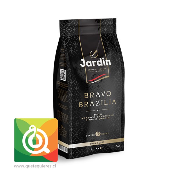 Jardin Café Grano Entero Bravo Brazilia 250 gr 
