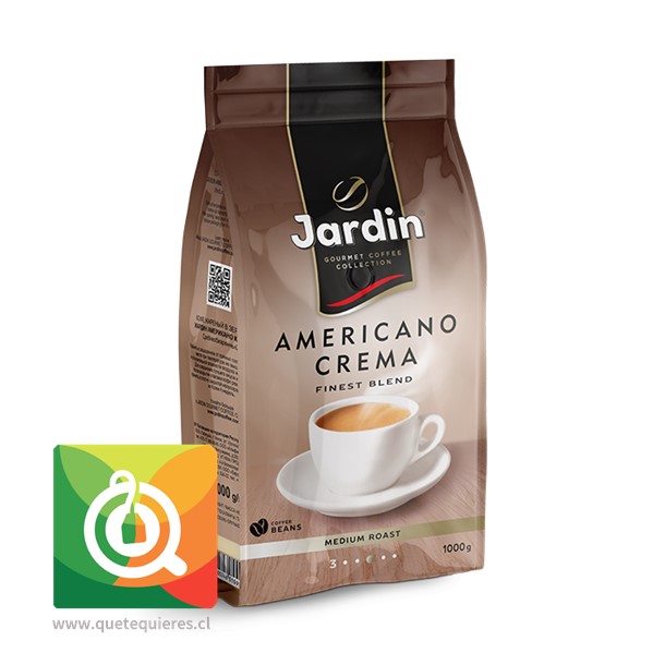 Jardin Café Grano Entero Americano Crema 1000 gr 